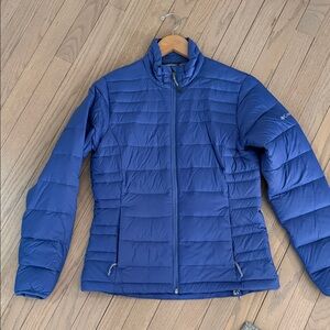 Columbia Women's Vibrant Periwinkle Puffer Jacket